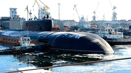 Атомного подводный ракетный крейсер «Орел» проекта 949А «Антей»